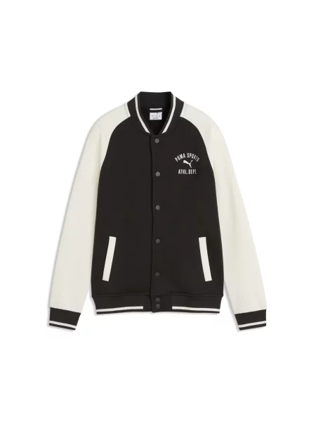PUMA Młodzieżowa bluza dresowa Varsity Fleece Odzież czarny
