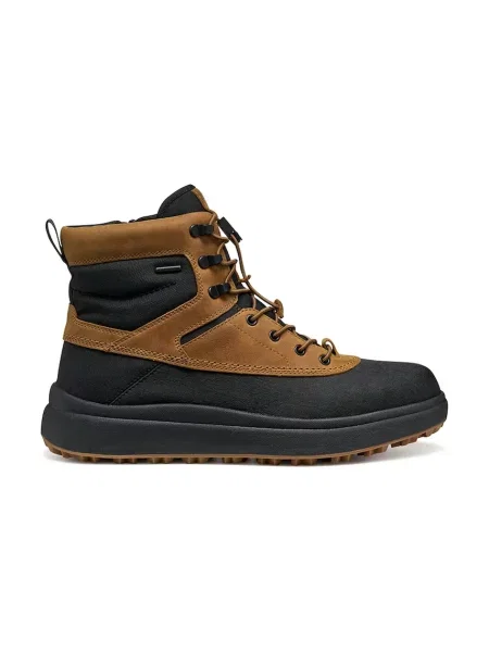 Geox pantofi înalți U GRANITO + GRIP B A maro negru
