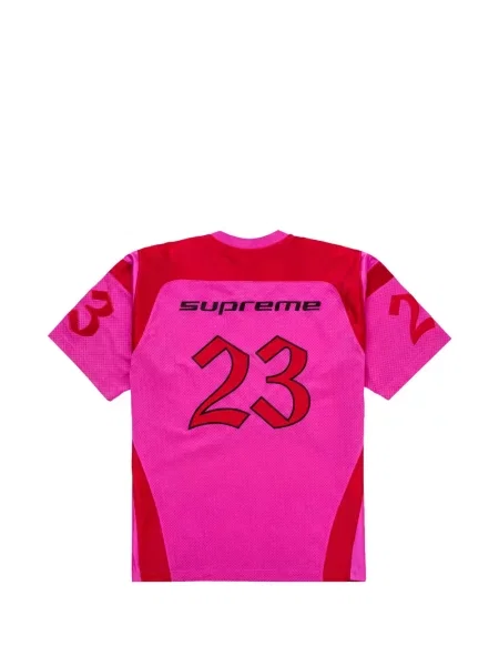 Tricou Supreme plasă roz