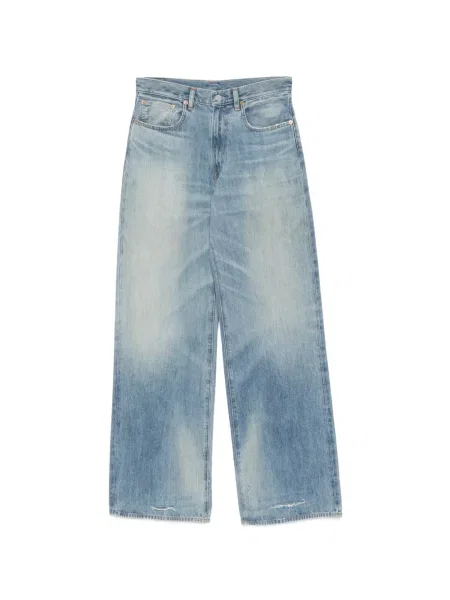 Jeansy Denimist niebieskie