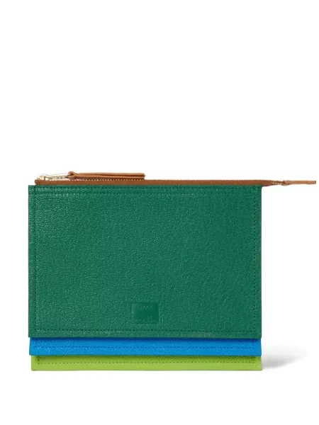 Portofel Paul Smith verde