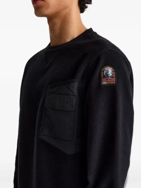 Hanorac din fleece Parajumpers negru