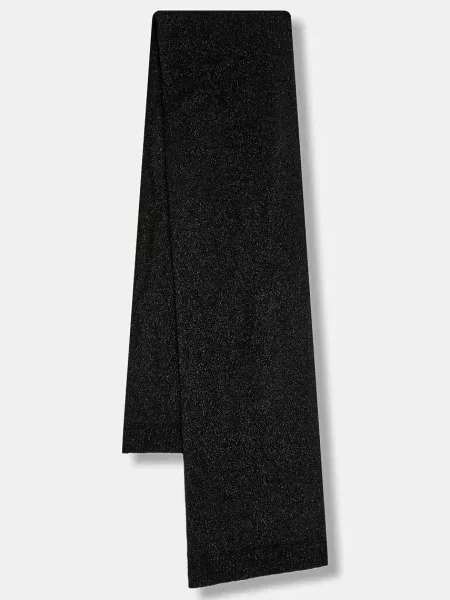 Fular Armani Exchange de lână negru