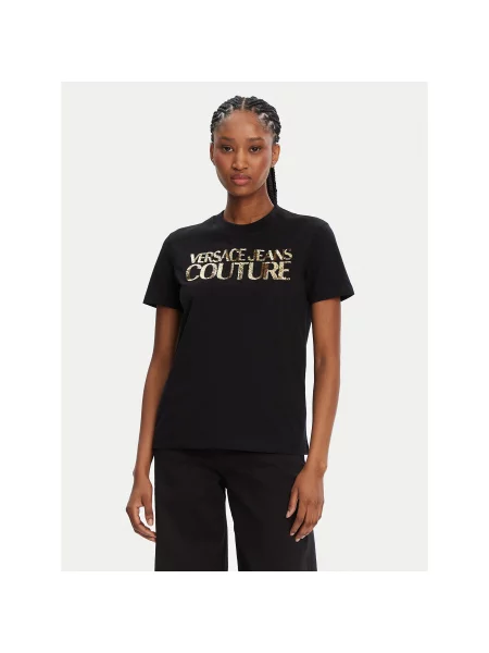 Versace Jeans Couture Футболка чорний