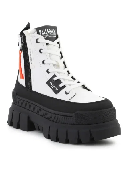 Pantofi Palladium alb