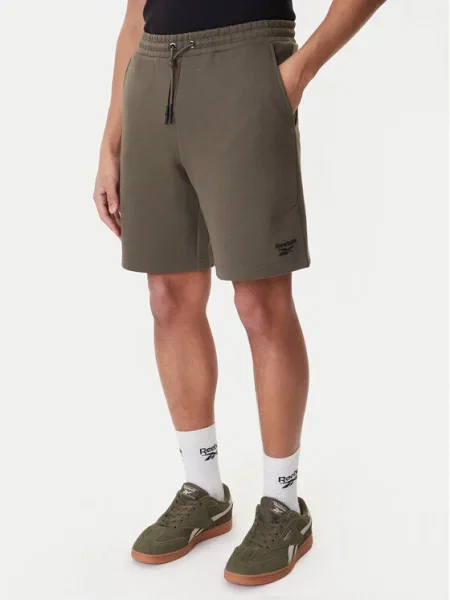 Reebok Szorty sportowe Armstrong zielony