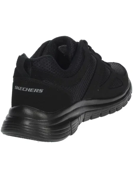 Félcipo Skechers fekete