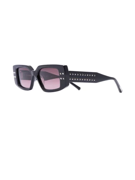 Sluneční brýle Valentino Eyewear černé