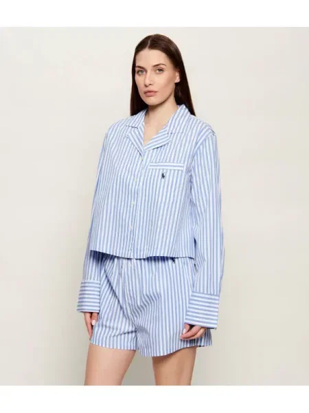 Polo Ralph Lauren Rövid pizsama nadrág kék