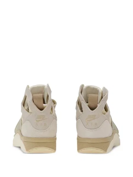 Gulerat lung cu centură sneakerși Nike Air Max 90 alb