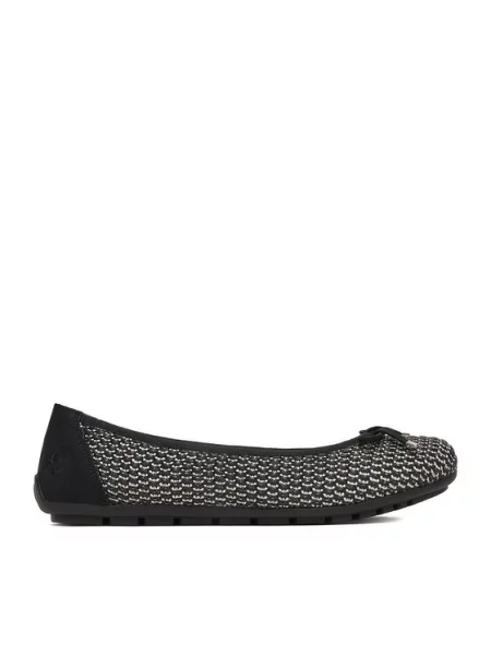 Rieker Balerini negru