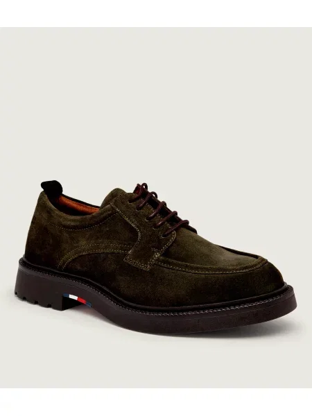 Tommy Hilfiger Pantofi derby | piele întoarsă