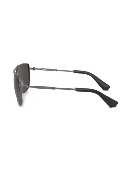 Sunčane naočale Burberry Eyewear s autogramom siva