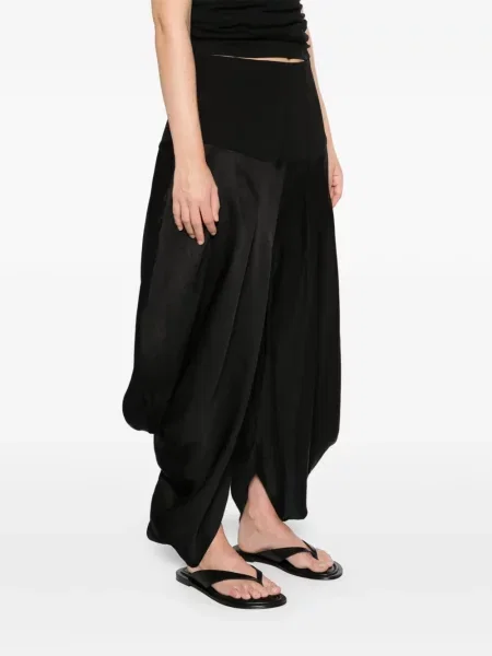 Pantaloni Entire Studios negru