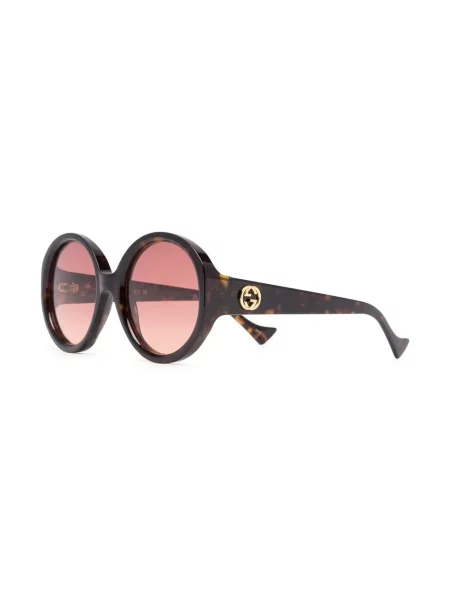 Saulės akiniai Gucci Eyewear ruda