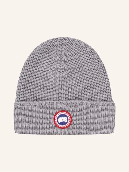 Canada Goose Čepice světle šedá