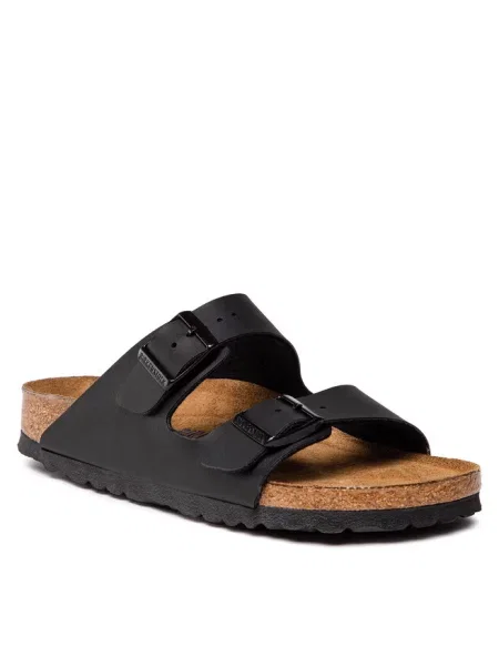Вьетнамки Birkenstock черные