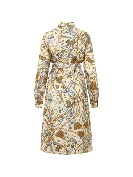 Lung rochie Moschino cu imagine