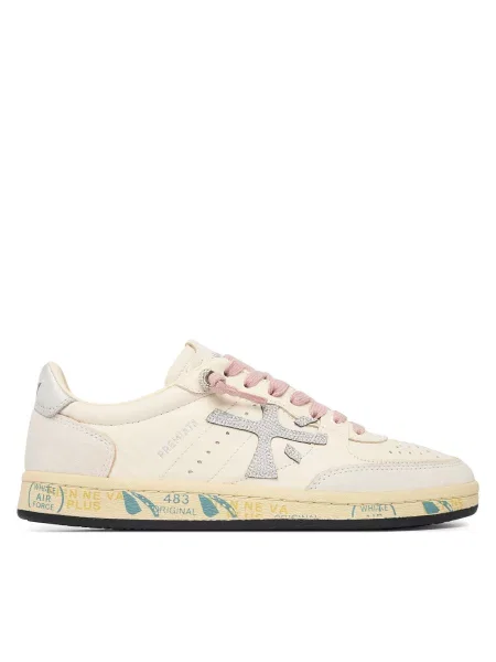 Sneakersy Premiata Bsktclad Bskt Clayd Var Krémová