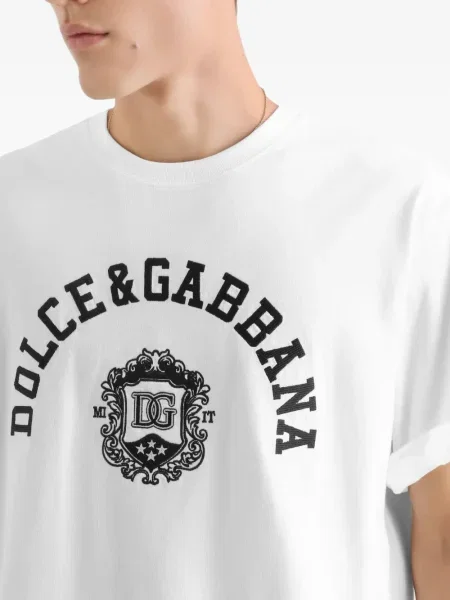 Μπλούζα Dolce & Gabbana λευκό