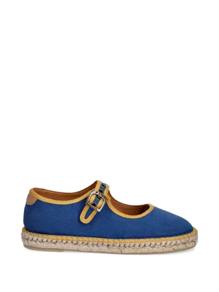 Espadrile Fly London cu cataramă albastru