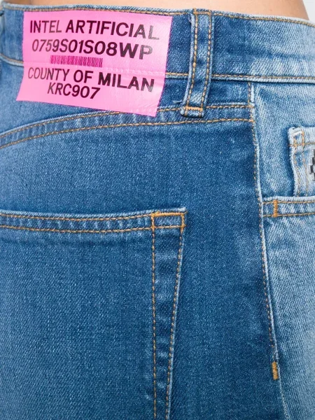Дънки Marcelo Burlon County Of Milan синьо
