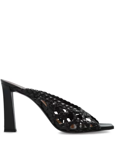 Papuci tip mules Giuseppe Zanotti negru