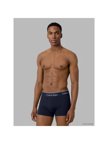 Chiloți Calvin Klein Jeans cu talie joasă