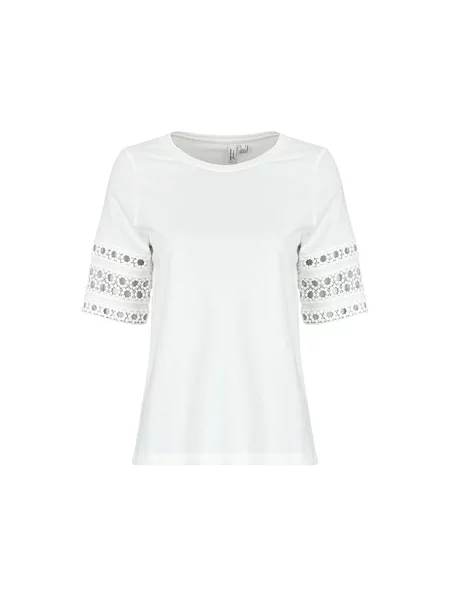 VERO MODA Majica VMIVACY' bela