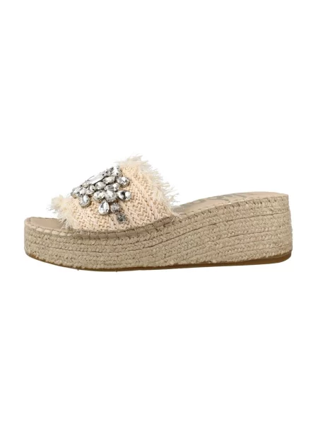 Espadrilky Vidorreta béžová