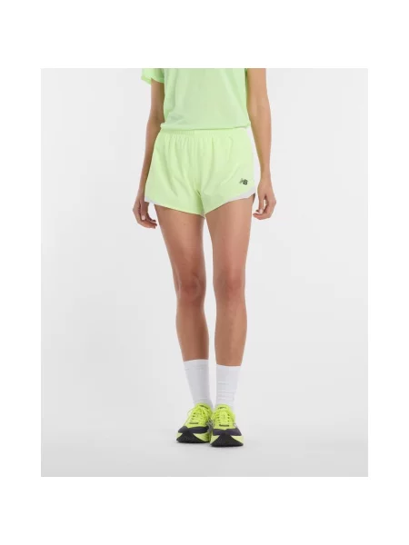 Szorty New Balance Athletics Run M zielone
