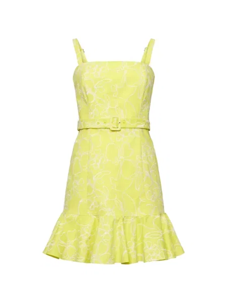Rochie Cinq A Sept de costum galben
