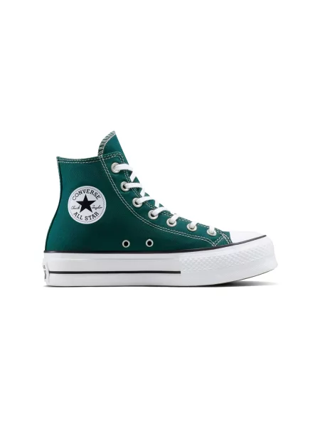 Converse Chuck Taylor All Star Lift Platform Kobiety Buty sportowe Converse Size: 3 zielony