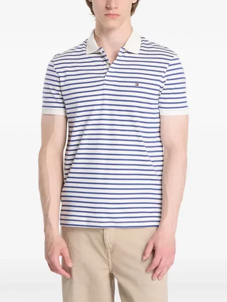 Tricou polo Tommy Hilfiger tricotate