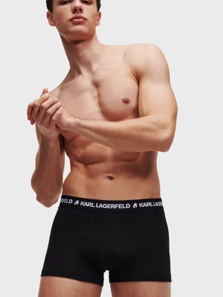 Боксеры Karl Lagerfeld черные