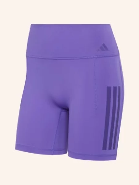 Adidas Legíny Optime Workout 3s fialová