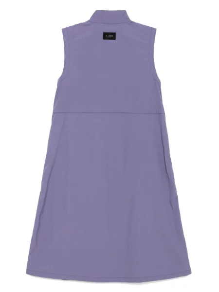 Rochie Izzue de costum de jumătate de fermoar violet