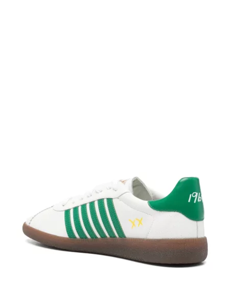 Sneakerși Dsquared2 alb