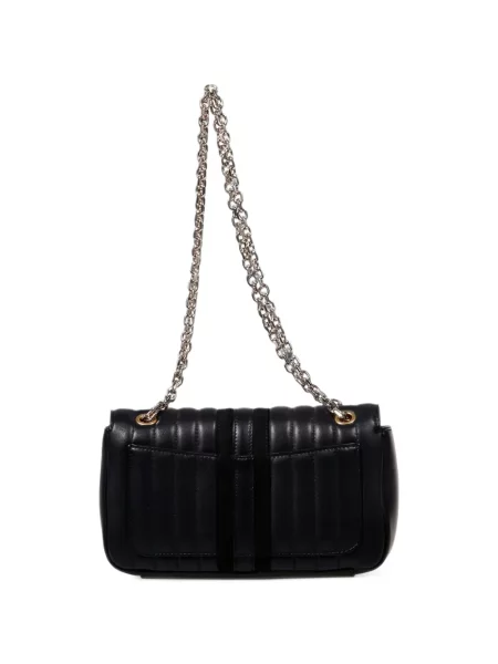 Matlasat geantă Gucci din piele negru