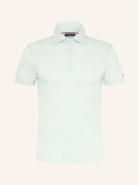 Tommy Hilfiger Koszulka Polo Z Pikowanym Wzorem gruen