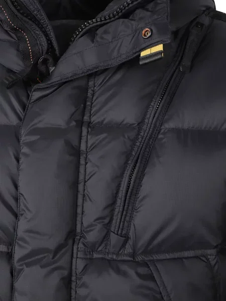 Geacă Parajumpers cu glugă negru