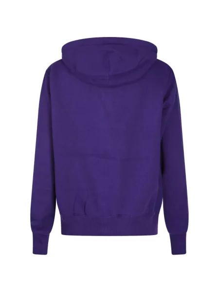 Hoodie Polo Ralph Lauren με κέντημα μωβ