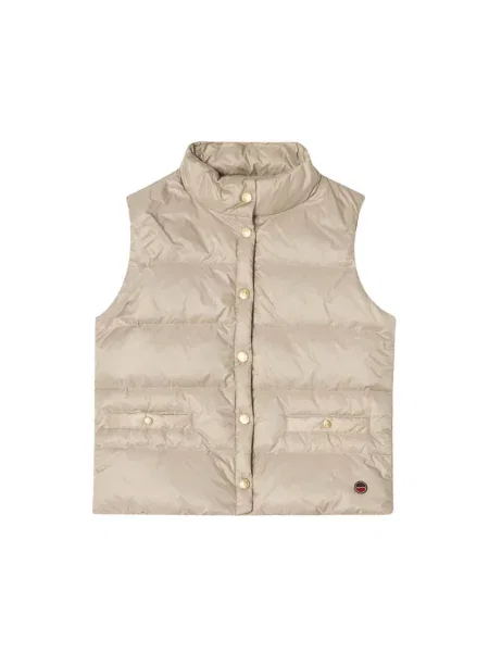 Kamizelka puchowa Busnel beżowa