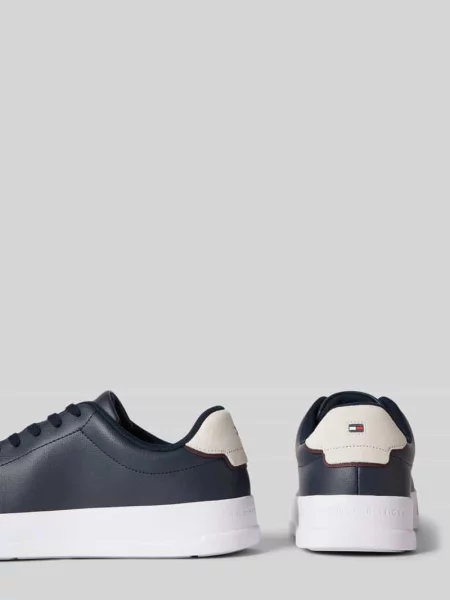 Sneakersy Tommy Hilfiger granatowe