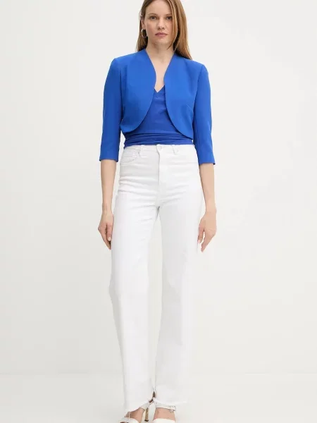 Піджак Morgan VELEO.F однобортний однотонний VELEO.F фіолетовий