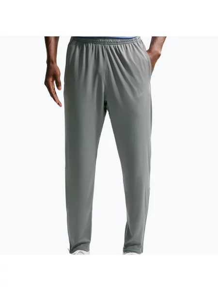 Pantaloni de alergare pentru bărbați Nike Miler Dri-Fit Knit smoke grey gri