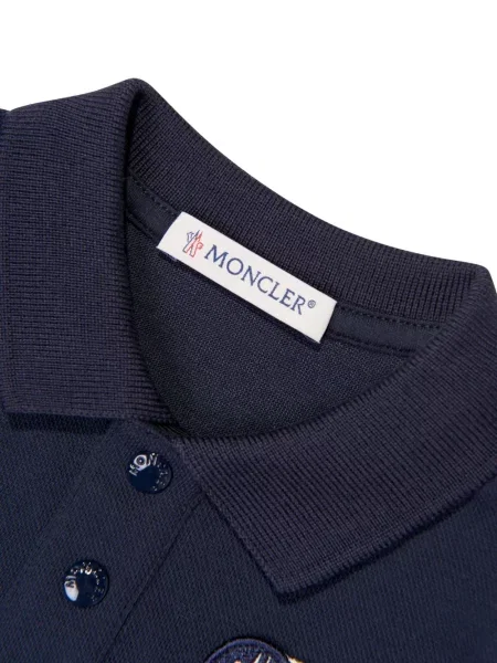 Dětské polotričko Moncler Grenoble modré