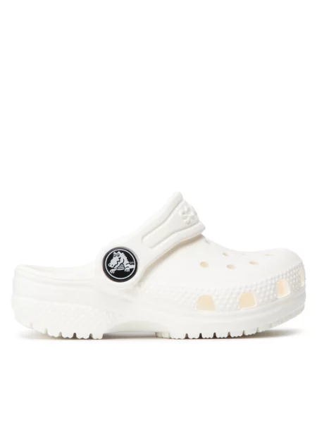 Crocs Шльопанці Classic Kid Clog T білий