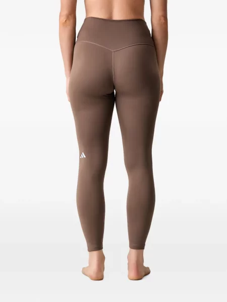 Leggings Adidas maro