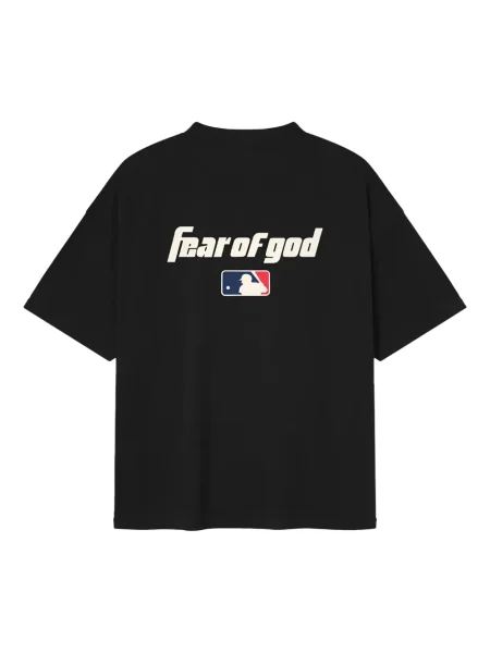 Μπλούζα Fear Of God Essentials μαύρο